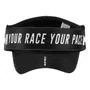 VISEIRA PARA CORRIDA HUPI PRETA YOUR RACE YOUR PACE